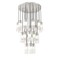 Z-Lite Alton Chandelier, 27-Light, 36 In.W x 14.25 In.H, Brushed Nickel/Clear+Frosted 824P-27R-BN - alternate 3